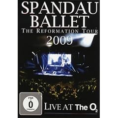 Spandau Ballet - The Reformation Tour 2009: Live At The O2, London