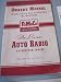 OWNER'S MANUAL 1948 DELUXE AUTO RADIO INSTALLATION AND INSTRUCTIONS (PUSH BUTTON RADIO, OPTIONAL COMPASS, LUGGAGE COMPARMENT LAMP)
