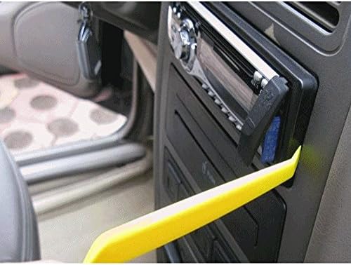 FosFun GJ-511 2Pack-4Pcs Portable Auto Car Radio Door Clip Panel Trim Dash Audio Removal Installer Pry Tool