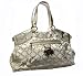 Versace Cream and light Gold Large Handbag