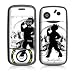 Troublemaker Design Protective Skin Decal Sticker for Pantech Matrix C740 Cell Phone