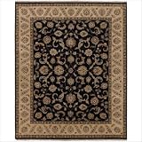 Jaipur Rugs AL15 Atlantis Kerala Ebony / Beige Oriental Rug Size: 8' x 10'