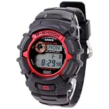 Casio Men039s G-2300F-4DR G-Shock Black Resin Digital Dial Watch on sale