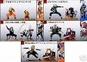 Naruto Trading Figure Kuchiyose no Zyutsu Set + Pin