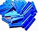 100 Pack Plastic Razor Blades Double Edged Polycarbonate