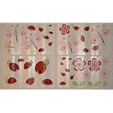 Lady Bug Wall Decals