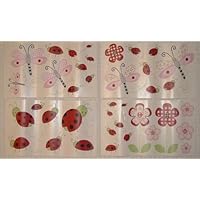 Lady Bug Wall Decals