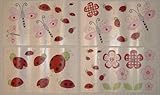 Lady Bug Wall Decals