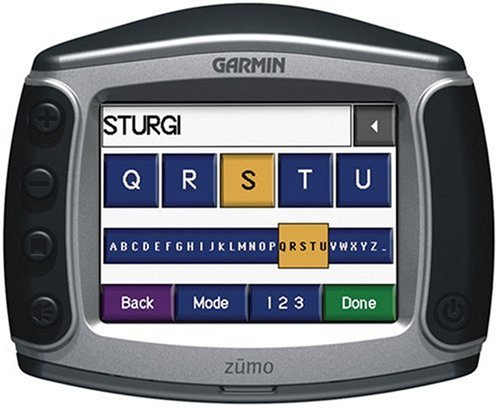 GARMIN Zumo 450 3.5-Inch Widescreen Portable GPS Navigator