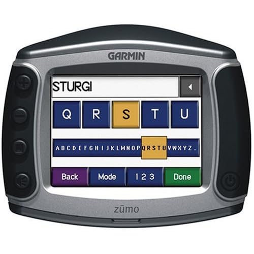 GARMIN Zumo 450 portable GPS satellite navigation