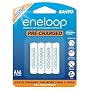 Sanyo eneloop GES-HR4UTG-4BP - Battery 4 x AAA NiMH 750 mAh