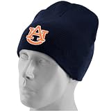 Auburn Tigers Hats : Top of the World Auburn Tigers Navy Blue EZ Doz It Knit Beanie
