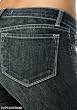 J Brand Women's Jeans 18" Wide Leg in Ash