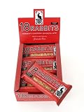 18 Rabbits Cheeky Cherry Chocolate, Gracious Granola Bars with Organic Cherries, Cranberries and Chocolate, 1.9-Ounce Bars (Pack of 12)