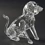 Godinger Crystal Dog
