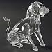 Godinger Crystal Dog