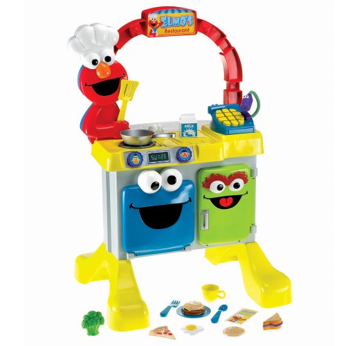 Sesame Street Elmo's Restaurant Play Set