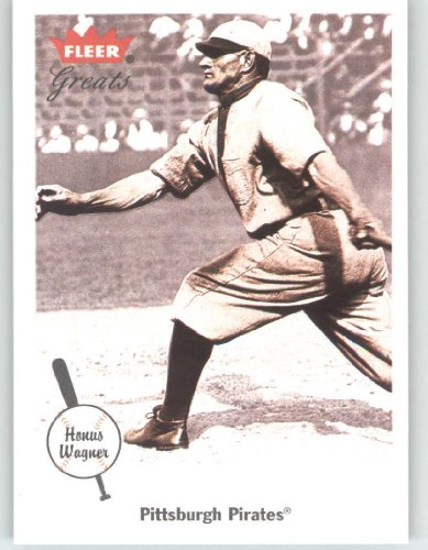 2002 Fleer Greats of the Game #86 Honus Wagner - Pittsburgh Pirates (Baseball Cards)