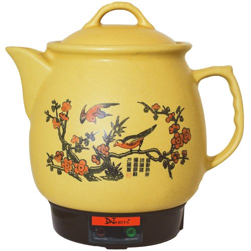 Narita Electric Kettle Herbal 4.0 Quarts