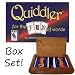 Quiddler Playing Card Game in Wooden Protective Box