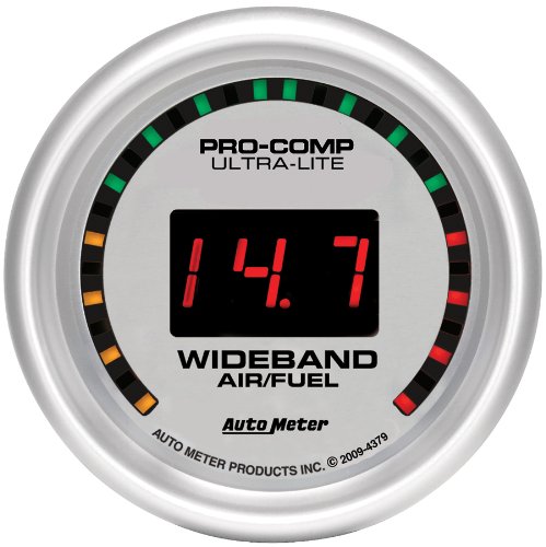 Auto Meter 4379 Ultra-Lite Wide Band Air Fuel Ratio Kit On Sale