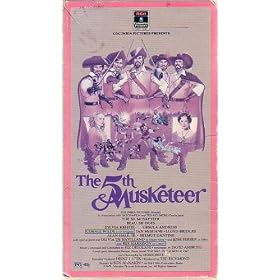 The Fifth Musketeer [VHS]