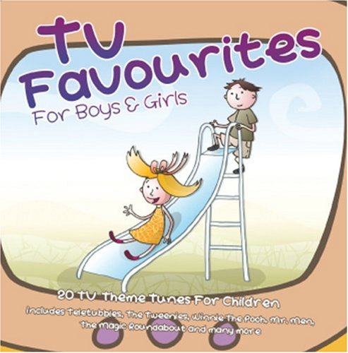 CD-Charts  Music : TV Favourites for Boys and Girls