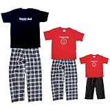Happy Dad Happy Kid Matching Father-Son, Daddy-Daughter Sets