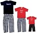 Happy Dad Black Shirt Pant Set - Adult Large, S/S, BWB