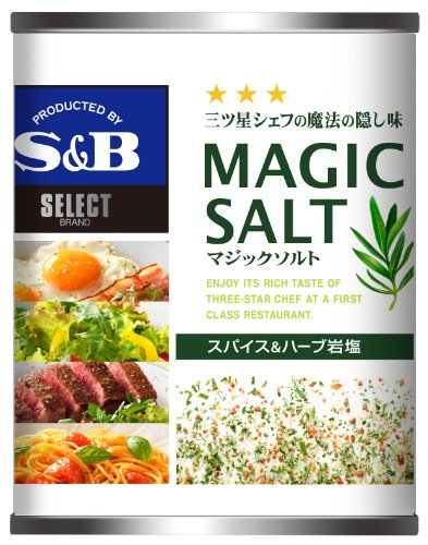 S&B セレクトスパイスマジックソルト 200g