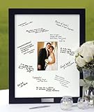Baby Keepsake: Guest Book Frame