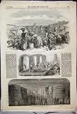 1854 VINTAGE FRANCE MEDOC WINE MAKING CELLARS CHATEAU