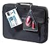 Vivanco NBK Bundle FM, Notebooktasche 43.2 cm (17 Zoll) im Bundle mit optischer Funk-Maus 800dpi metallic rot
