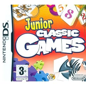 Junior Classic Games (Nintendo DS)
