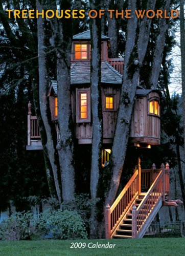 Treehouses of the World 2009 Wall Calendar under Architecture in The Books Store