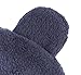 Zutano baby boys Unisex Fleece infant and toddler hats, Denim Navy, 12 Months US