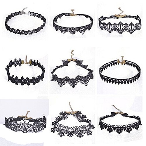Thyway hot fashion trend 9 pieces different style lace …