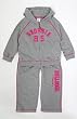 Georgia Bulldogs Girl's Toddler Hoodie Pants Set