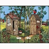 2 Deck Set - Primitive Conditions Bridge Playing Cards plus 4 Tallies