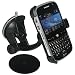 Amzer Suction Cup Windshield, Dash or Console Mount for BlackBerry Bold 9000 (Black)