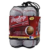 RawlingsOfficialLeagueRecreationalUseBaseballs
