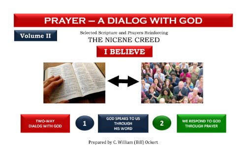 Prayer: A Dialog with God Volume II