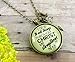 I Can Do All Things Through Christ Necklace Boho Style Bronze Jewelry for Women, Chain 24