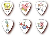 Produkt-Bild: JHS & Co Ltd Spongebob Plektren (Spongebob-Figuren, St&auml;rke light)