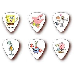 JHS & Co Ltd Spongebob Plektren (Spongebob-Figuren, St�rke light)