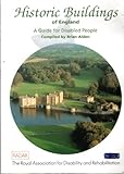 Historic buildings of England : a guide for disabled people