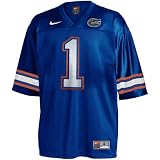 Nike Florida Gators #1 Royal Blue Preschool Replica Football Jersey