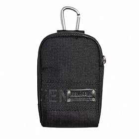 Golla G1143 Mason Black Digi Bag - For Medium Sized Digital Cameras