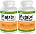 Healthy Diet A Guide to Weight Loss 2 BOTTLES Metabo Fat Burner 360 total Capsules Lipotropics L-Carnitine Weight Loss Diet Pills KRK SUPPLEMENTS