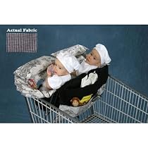 Buggy Bagg Shopping Cart Cover - Twin